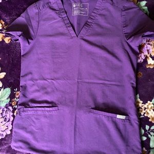 Figs Scrubs Limited Edition Purple Set